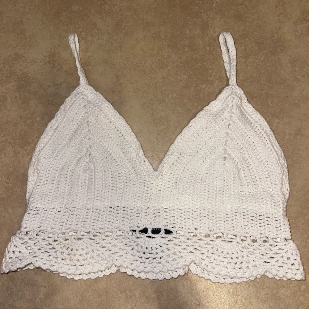Forever 21 knit bralette